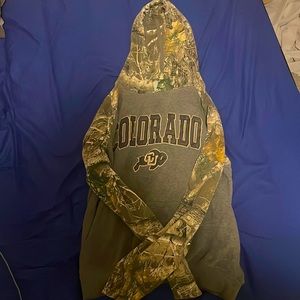 Like new CU Boulder hoodie